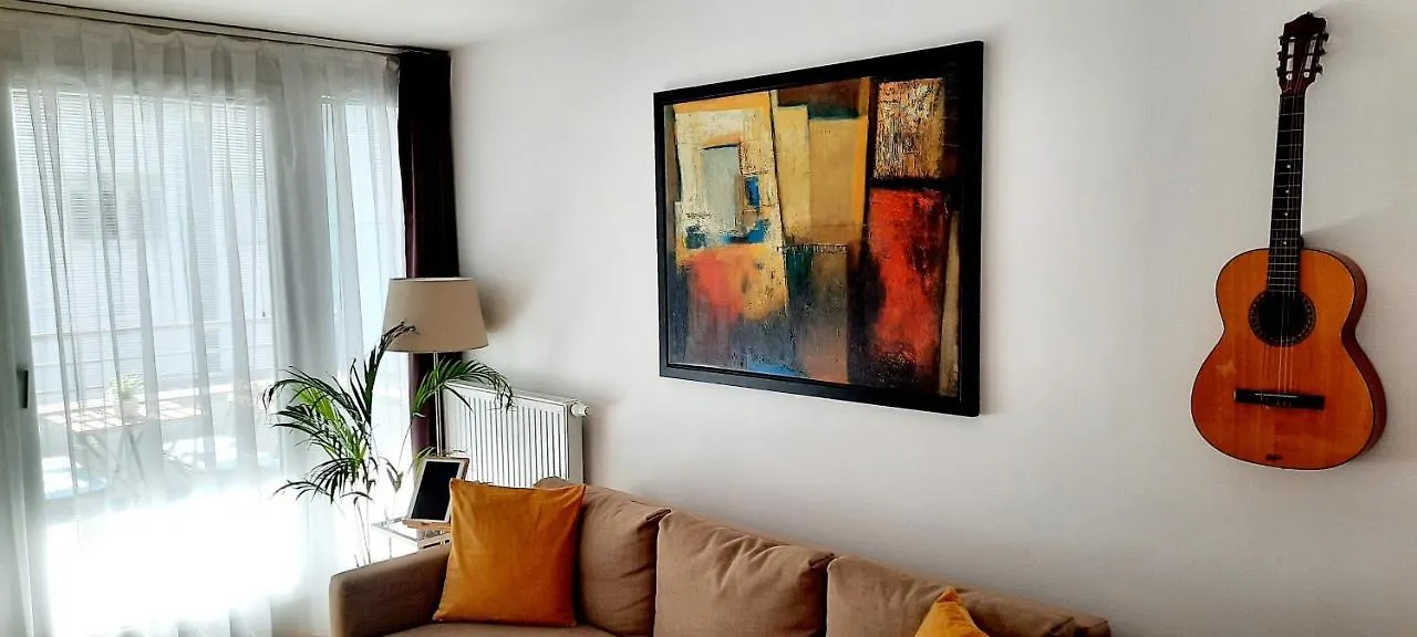 Apart Sky Residence Hauptbahnhof With Balcony Vienna 0*,  Austria