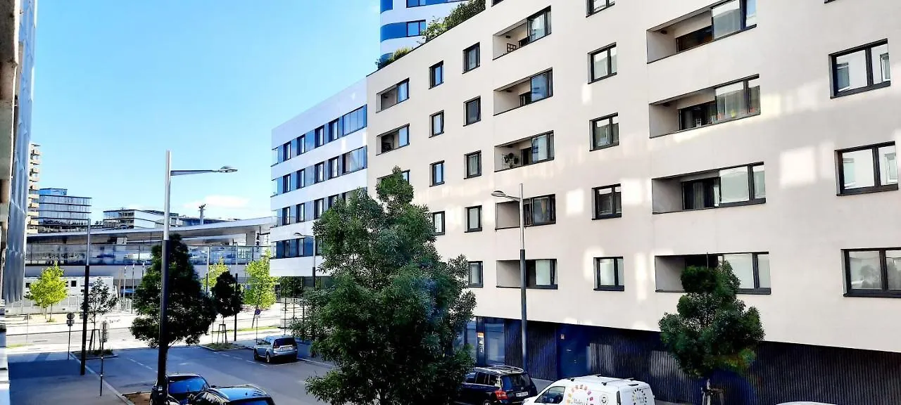 Apartment Apart Sky Residence Hauptbahnhof With Balcony Vienna Austria