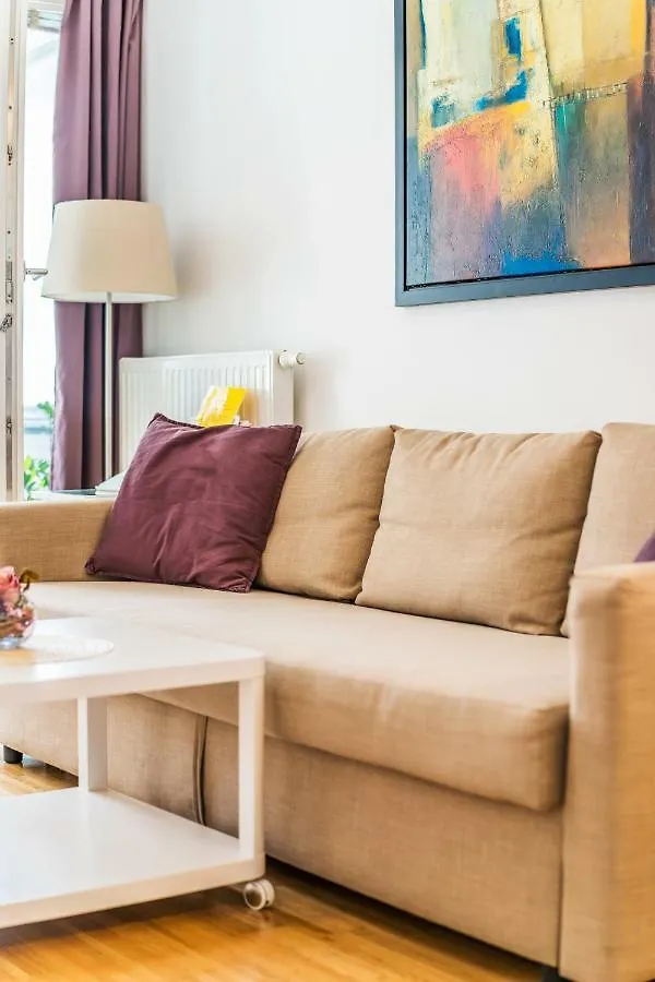 Apart Sky Residence Hauptbahnhof With Balcony Vienna
