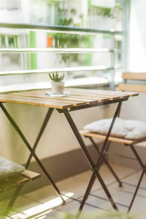Apartment Apart Sky Residence Hauptbahnhof With Balcony Vienna