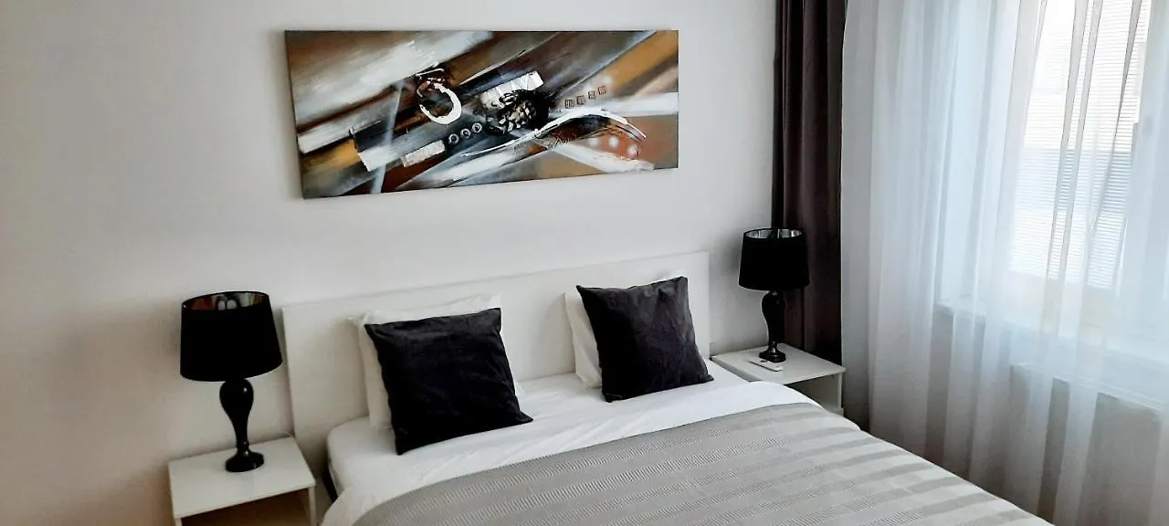 Apart Sky Residence Hauptbahnhof With Balcony Вена